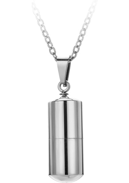 4pcs Erkekler Açılabilir Hap Kolye Kremasyonu Urn Keychain Ashes Tutucu Hatırası (Yurt Dışından) fırsatları