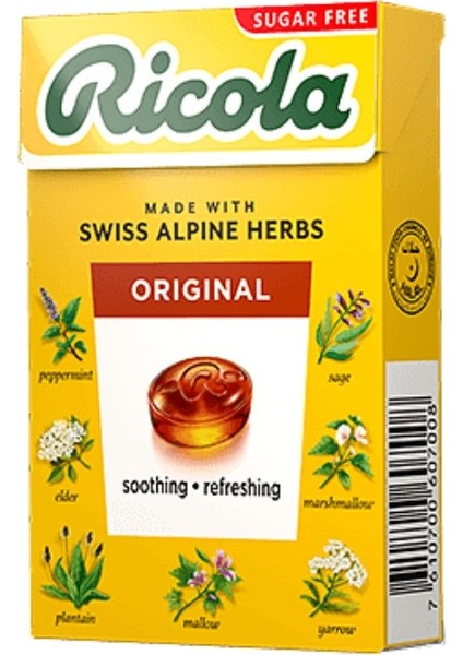 Original Sugar Free Candy 40 G