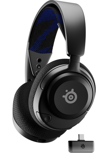 Steelseries Arctis Nova 4p Kablosuz Çoklu Platform Oyun Kulaklığı