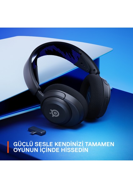 Steelseries Arctis Nova 4p Kablosuz Çoklu Platform Oyun Kulaklığı