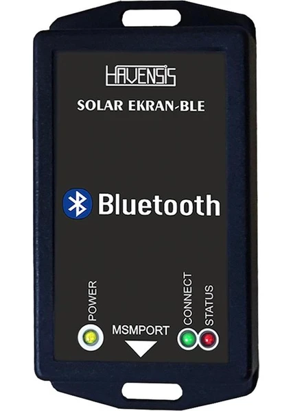 Minisolar-Bt Bluetooth Modül - Uzaktan İzleme Modülü