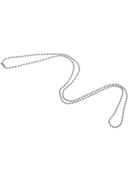 Paslanmaz Çelik Bilyalı Zincir 3 Adet (Yurt Dışından)