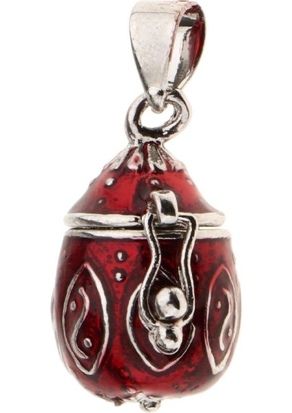 Waterdrop Vintage Kül Tutucu Anıt Keepsake Charms Insan Pet Urn Anıtı Kırmızı (Yurt Dışından)