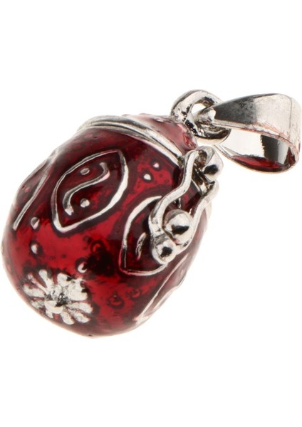 Waterdrop Vintage Kül Tutucu Anıt Keepsake Charms Insan Pet Urn Anıtı Kırmızı (Yurt Dışından)