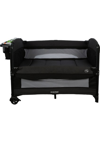 Karolin 4 In 1 Lüx Anne Yanı Oyun Park Yatak 70 x 110 cm + Yatak fiyatları