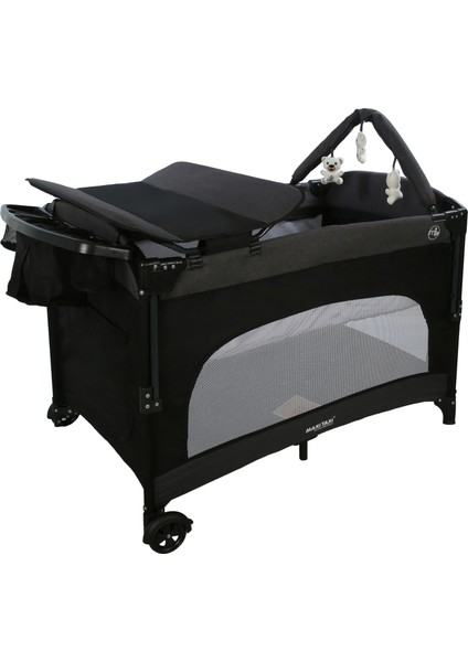 Karolin 4 In 1 Lüx Anne Yanı Oyun Park Yatak 70 x 110 cm + Yatak fırsatları