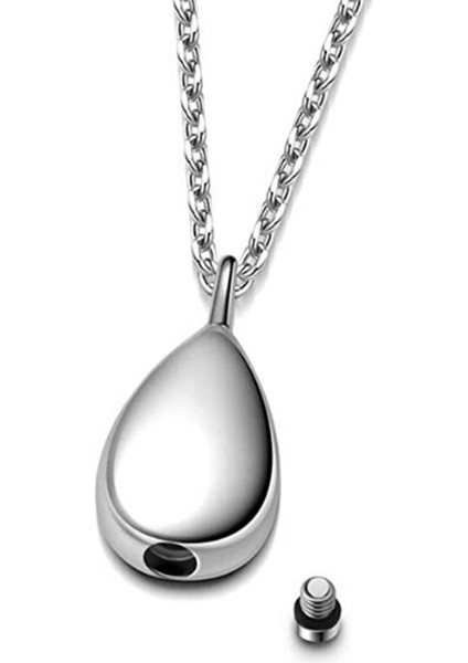 Paslanmaz Çelik Cazibe Hediye Evcil Hayvanlar Için Kremasyon Urn Kolye (Yurt Dışından) indirimleri