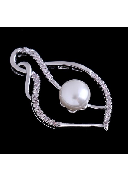 Moda Kristal Inciler Kolye Kolye Düğün Takı Kızlar (Yurt Dışından) fırsatları