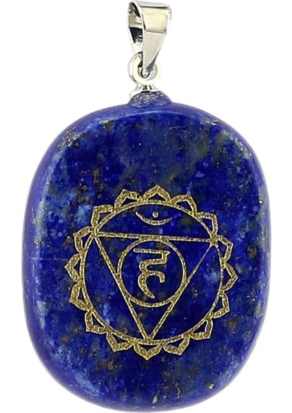 Reiki Çakra Gemstone Palmiye Taş Endişe Taş Kristal Kolye Kolye (Yurt Dışından)