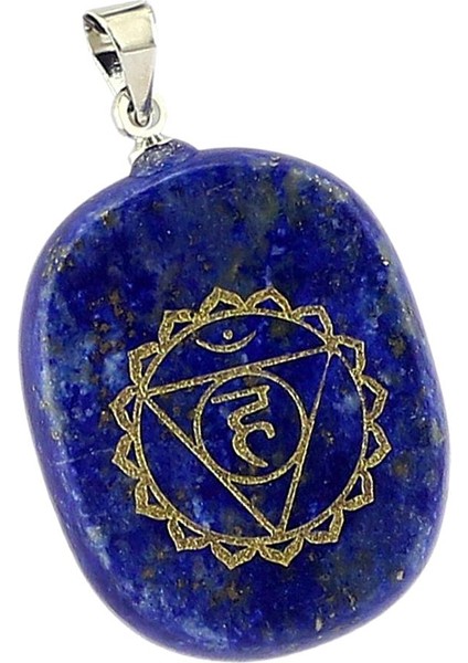 Reiki Çakra Gemstone Palmiye Taş Endişe Taş Kristal Kolye Kolye (Yurt Dışından) fırsatları