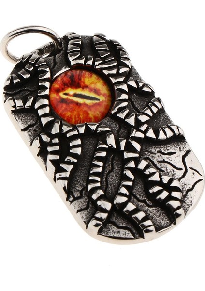 Kadın Erkek Paslanmaz Çelik Nazar Köpek Etiketi Kolye Dıy Kolye Takı Için (Yurt Dışından) fiyatları