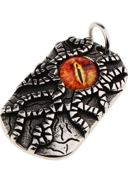 Kadın Erkek Paslanmaz Çelik Nazar Köpek Etiketi Kolye Dıy Kolye Takı Için (Yurt Dışından) modelleri