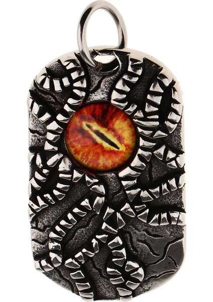 Kadın Erkek Paslanmaz Çelik Nazar Köpek Etiketi Kolye Dıy Kolye Takı Için (Yurt Dışından) indirimleri