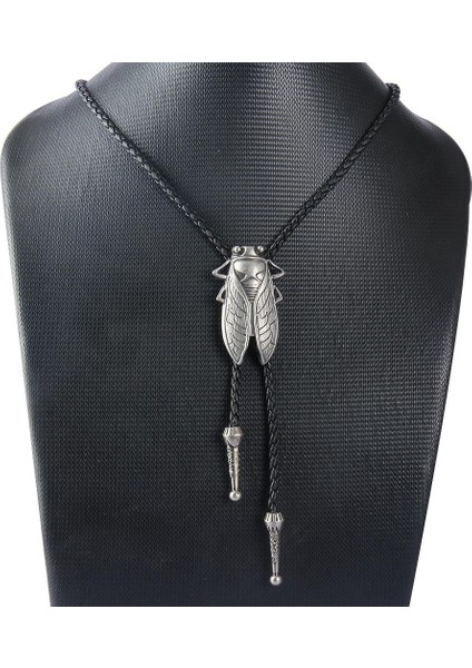 Bolo Kravat Gömlek Zincir Yaka Gömlek Kolye Erkekler Için Yapay Inek Derisi Halat (Yurt Dışından) fiyatları