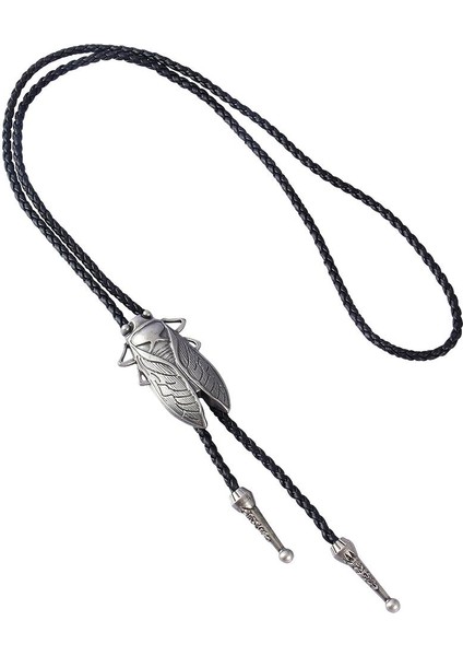 Bolo Kravat Gömlek Zincir Yaka Gömlek Kolye Erkekler Için Yapay Inek Derisi Halat (Yurt Dışından) indirimleri