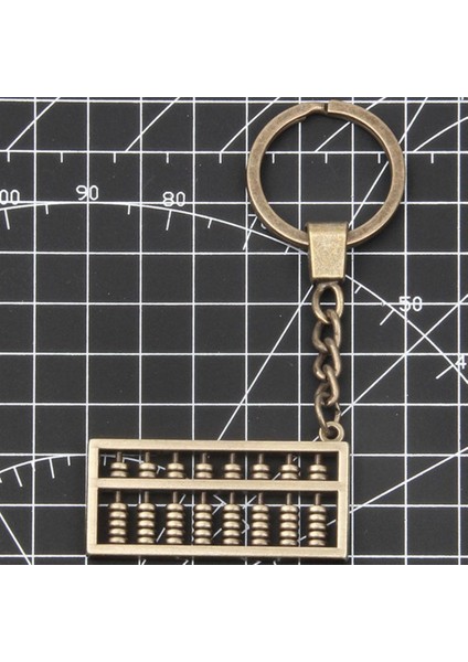Abacus Vintage Stil Metal Bronz Anahtarlık Anahtarlık Takı Yapımı Kolye (Yurt Dışından) fiyatları