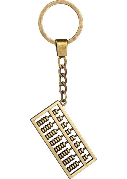 Abacus Vintage Stil Metal Bronz Anahtarlık Anahtarlık Takı Yapımı Kolye (Yurt Dışından) modelleri