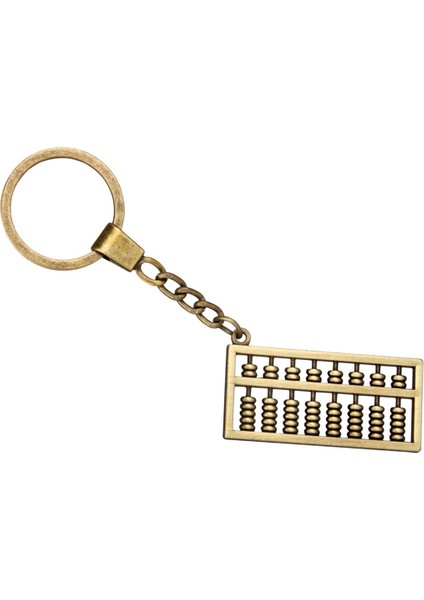 Abacus Vintage Stil Metal Bronz Anahtarlık Anahtarlık Takı Yapımı Kolye (Yurt Dışından) indirimleri