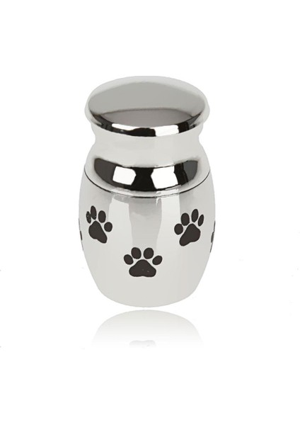 Insan / Pet Külleri Için Mini Urn-Çelik Anıt Keepsake Bellek Gümüş Pençeleri (Yurt Dışından)