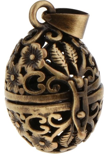 Hollow Locket Kolye Koku Uçucu Yağ Difüzör Takı Kolye Için - Bronz (Yurt Dışından)