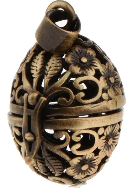 Hollow Locket Kolye Koku Uçucu Yağ Difüzör Takı Kolye Için - Bronz (Yurt Dışından)