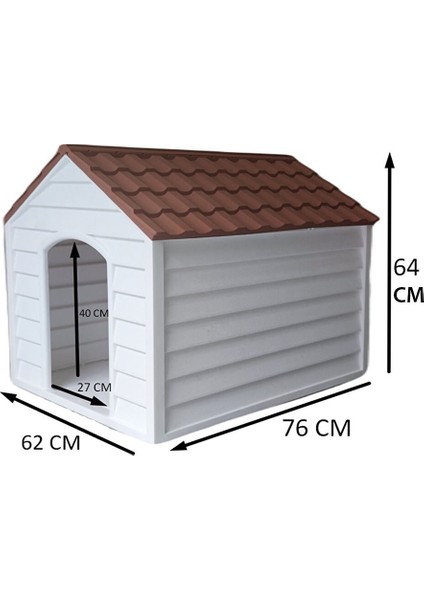 Plastik Pet Kulübe Dış Mekan Suya Dayanıklı fiyatları