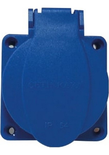 Çp 6901 1X16 Pano Prizi 16A Mavi Elektrik Panosu