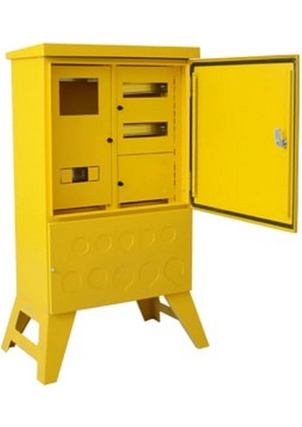 Çp 129 1 Trf.syc. 4trfz.4mnfz Priz Sig.pak.kom.yeri-Çetnk Elektrik Panosu