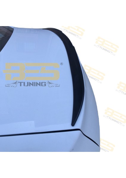 Bes Tuning  Peugeot 301 2011-2023 Ultra Esnek Yarasa Model Spoyler 120 cm