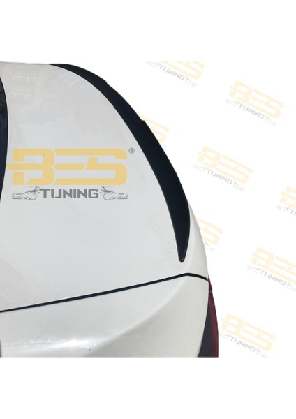 Bes Tuning Renault Taliant 2020-2023 Ultra Esnek Yarasa Model Spoyler 120 cm