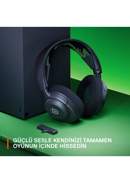 Arctis Nova 4x Kablosuz Çoklu Platform Oyun Kulaklığı