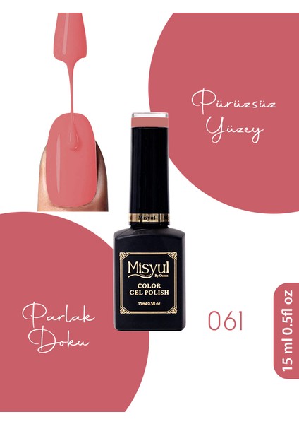 Kalıcı Oje, Uv LED Kalıcı Oje Nail Art 15ML