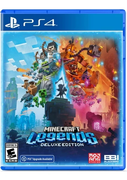 Minecraft Legends Deluxe Edition Ps4 Oyun