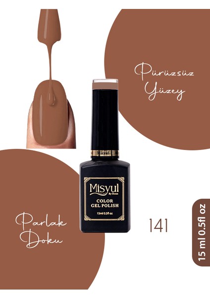 Kalıcı Oje, Uv LED Kalıcı Oje Nail Art 15ML