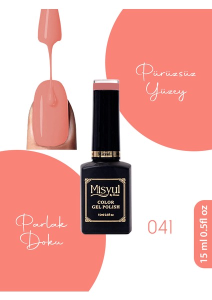 Kalıcı Oje, Uv LED Kalıcı Oje Nail Art 15ML