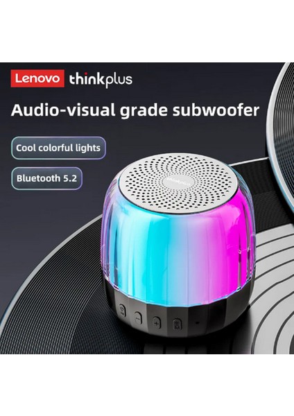 K3 Plus Bluetooth Hoparlör Rgb Renkli Işıklı Taşınabilir Kablosuz Hoparlör Bt 5.2 Yüksek Kaliteli Stereo