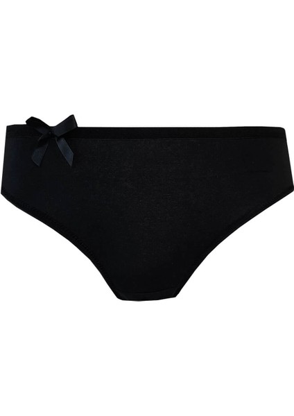 Kadın Bikini Külot Pamuklu Renkli Ekonomik Rahat