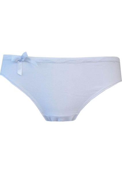 Kadın Bikini Külot Pamuklu Renkli Ekonomik Rahat