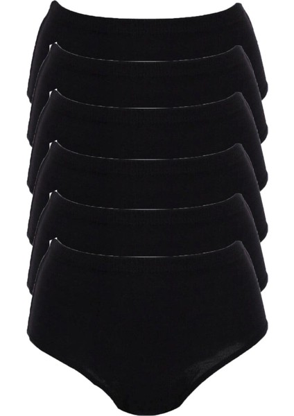 6lı Kadın Yüksek Bel Bato Külot Ribana Esnek Rahat Uzun Ömürlü fiyatları