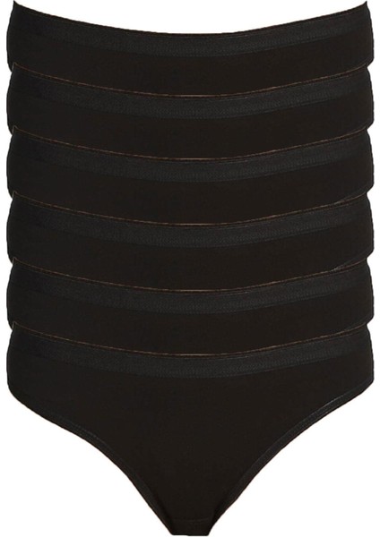 6lı Kadın Pamuklu Bikini Külot Iç Çamaşırı fiyatları