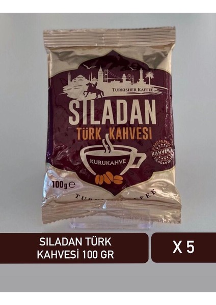Türk Kahvesi 100 gr x 5 Adet