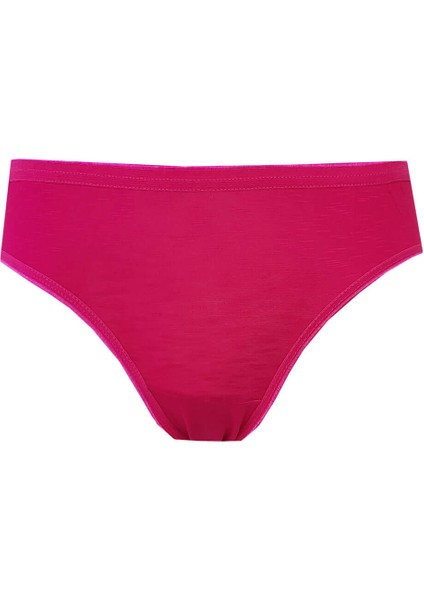 6lı Kadın Bikini Külot Pamuklu Renkli Iç Çamaşırı Nefes Alan Doku fiyatları