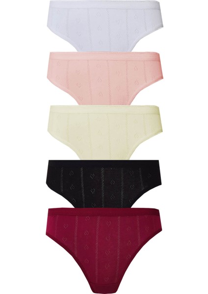 5li Kadın Jakarlı Bikini Klimalı Kaliteli Ekonomik Yumuşak