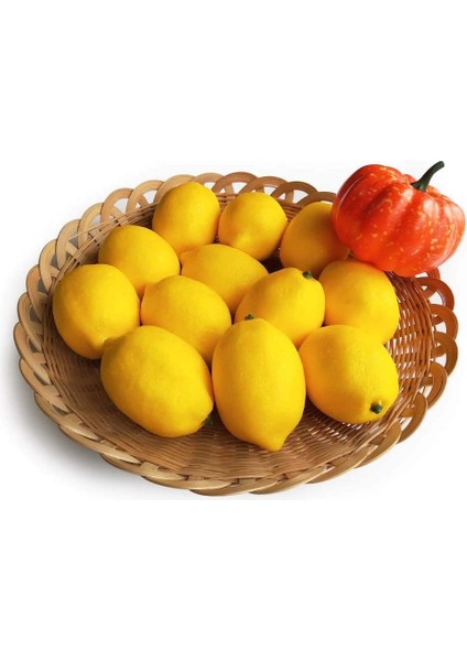 12 Yapay Sarı Limon 2.9 "x 2" (Yurt Dışından) modelleri