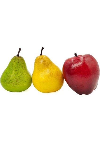 6 Adet Yapay Meyveler Dekoratif Için Yapay Meyveler Gerçekçi Ekran Meyve Seti Sahte Yapay Meyve (Yurt Dışından) fırsatları