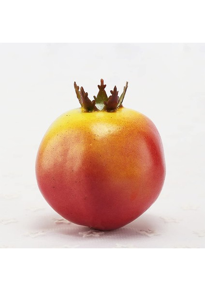 6 Adet Yapay Meyveler Dekoratif Için Yapay Meyveler Gerçekçi Ekran Meyve Seti Sahte Yapay Meyve (Yurt Dışından) indirimleri