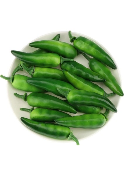 60 Adet Yapay Mını Biber Biber Yapay Sebze Modeli Gıda Oyuncak Ev Mutfak Partisi Noel Dekorasyonu Için Kırmızı Yeşil Sarı (Yurt Dışından) modelleri