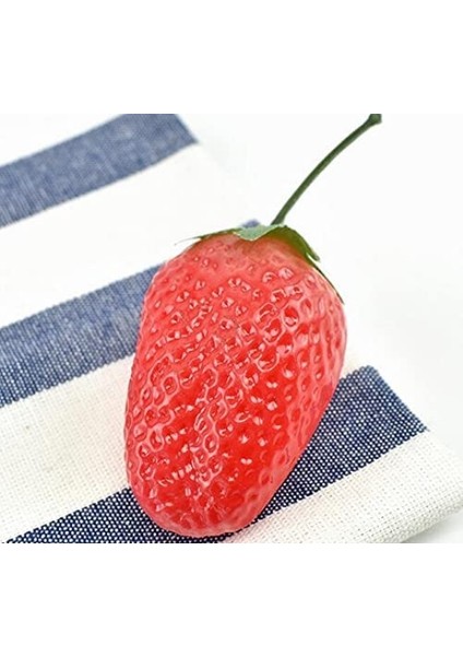 10 Adet Simülasyon Çilek Yapay Küçük Çilek Yapay Meyve Modeli Ev Mutfak Modeli Otel Dekorasyon Için Kırmızı (Yurt Dışından) fiyatları
