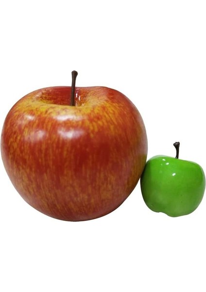 40 Adet Yapay Simülasyon 1.3 "mini Yeşil Elma Yapay Meyve Fotoğraf Sahne Modeli Yeşil (Yurt Dışından) fırsatları