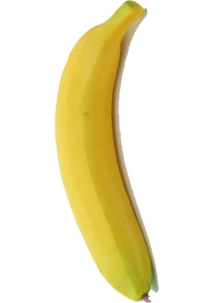 2 Adet Büyük Yapay Muz Dekoratif Meyve 19.5cm (Yurt Dışından) modelleri